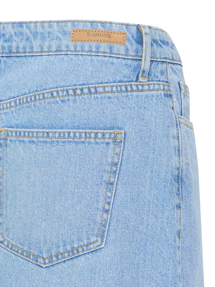 B Young ByKallie Skirt Light Blue