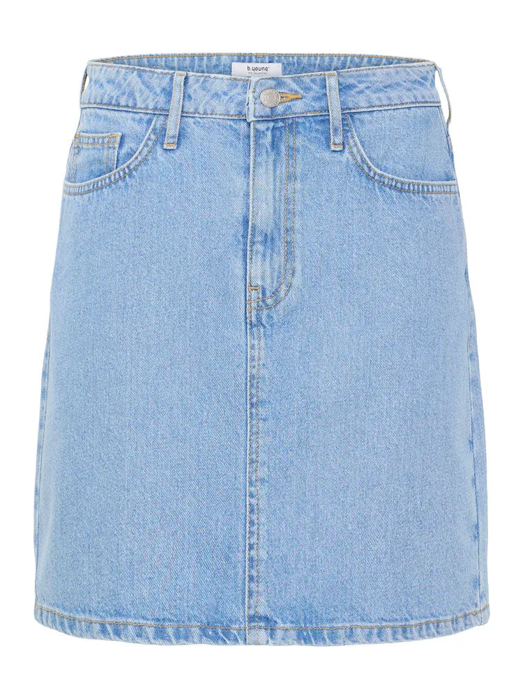 B Young ByKallie Skirt Light Blue