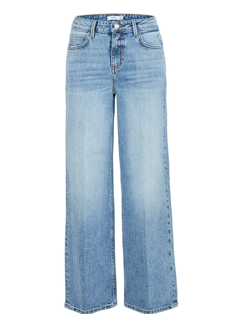 B Young ByKyjla Jeans Mid Blue