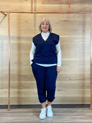 B Young ByPacia Roll Neck Birch