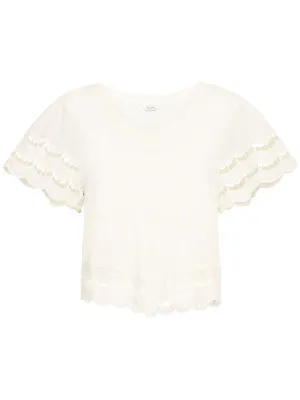 B Young ByPalora T-Shirt Marshmallow