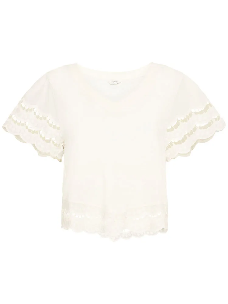B Young ByPalora T-Shirt Marshmallow