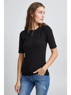 B Young ByPamila T-Shirt Black