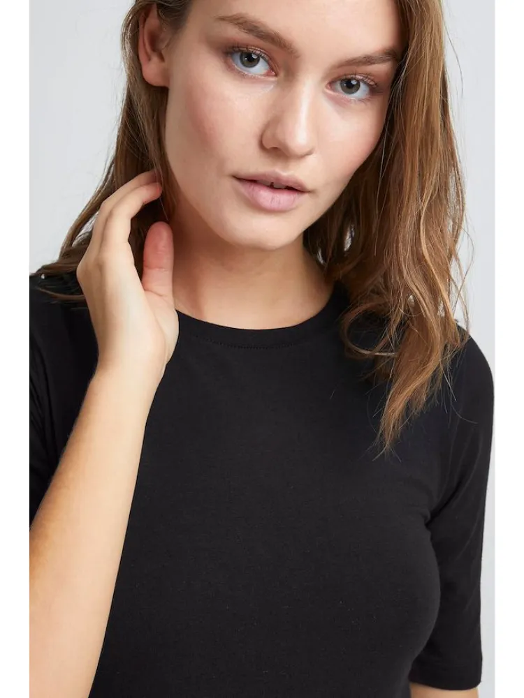 B Young ByPamila T-Shirt Black