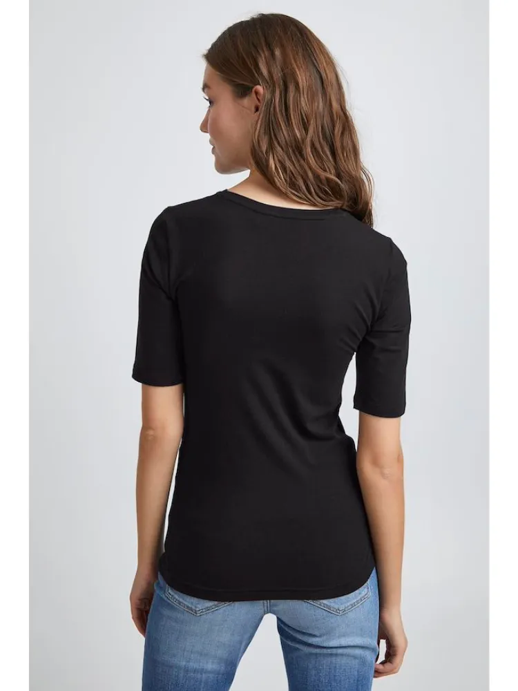 B Young ByPamila T-Shirt Black