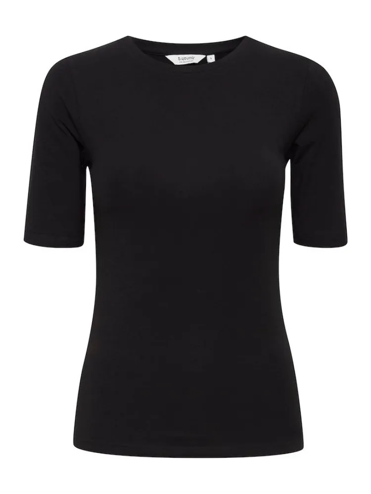 B Young ByPamila T-Shirt Black