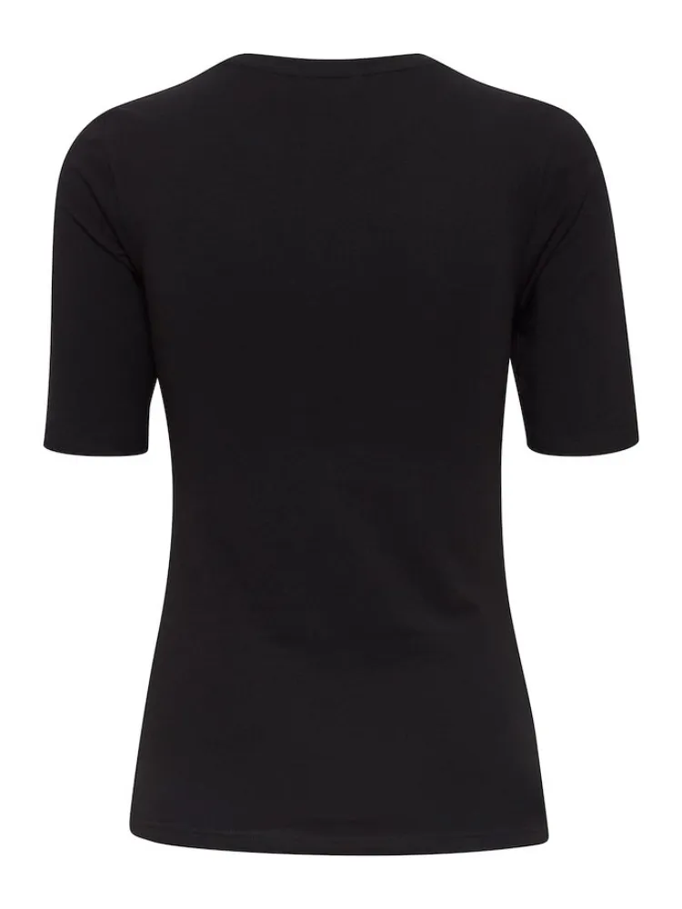 B Young ByPamila T-Shirt Black