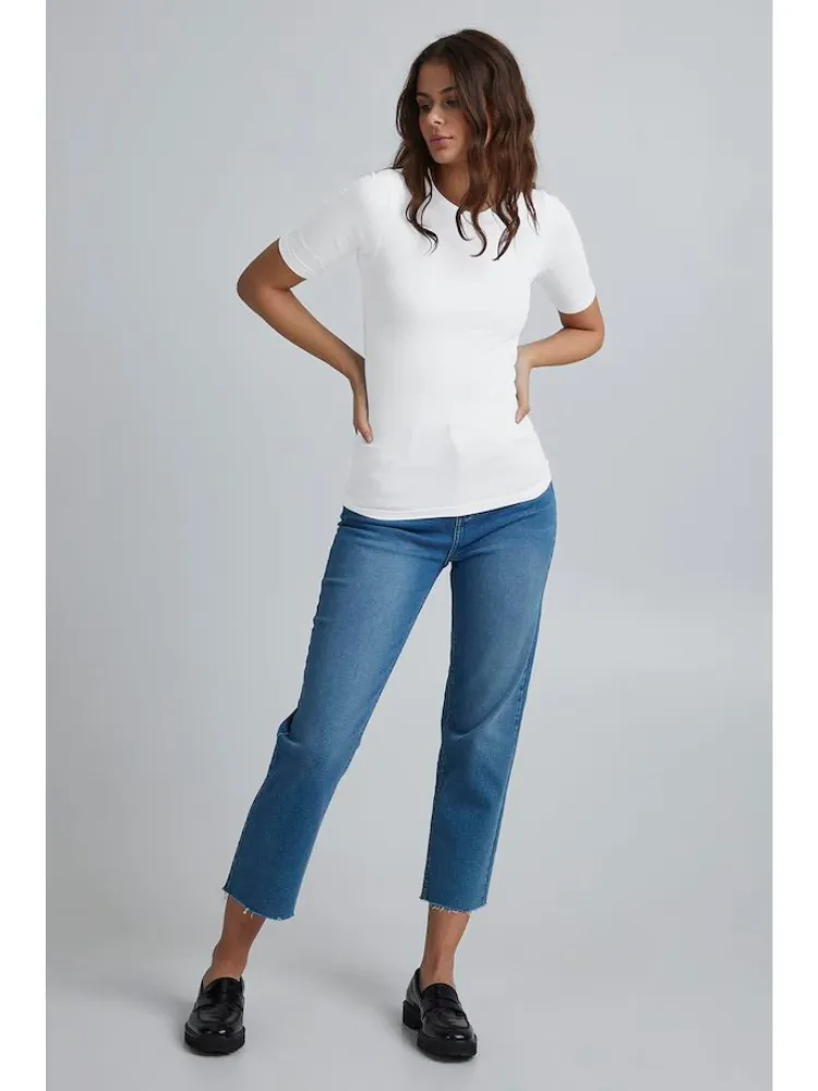 B Young ByPamila T-Shirt Optical White