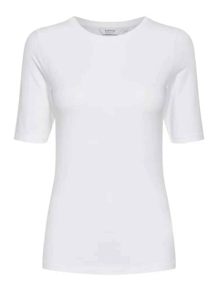 B Young ByPamila T-Shirt Optical White
