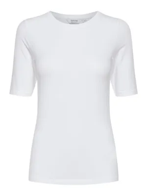 B Young ByPamila T-Shirt Optical White