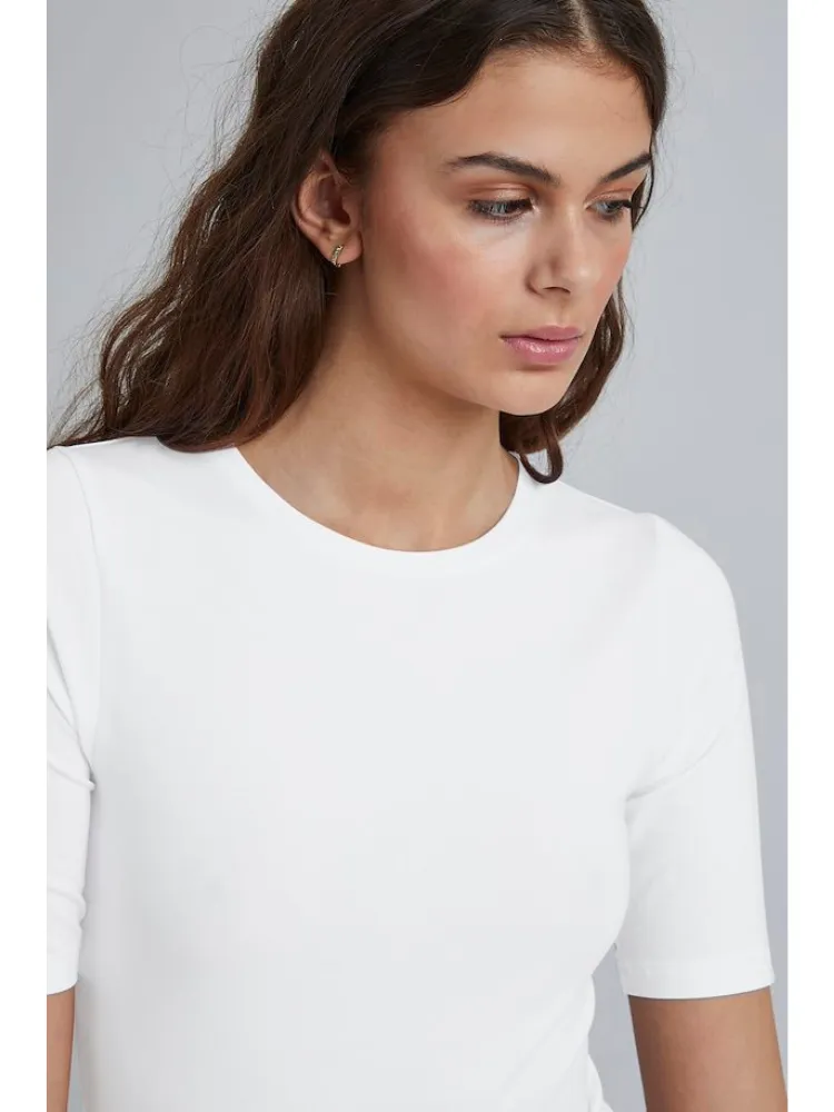 B Young ByPamila T-Shirt Optical White
