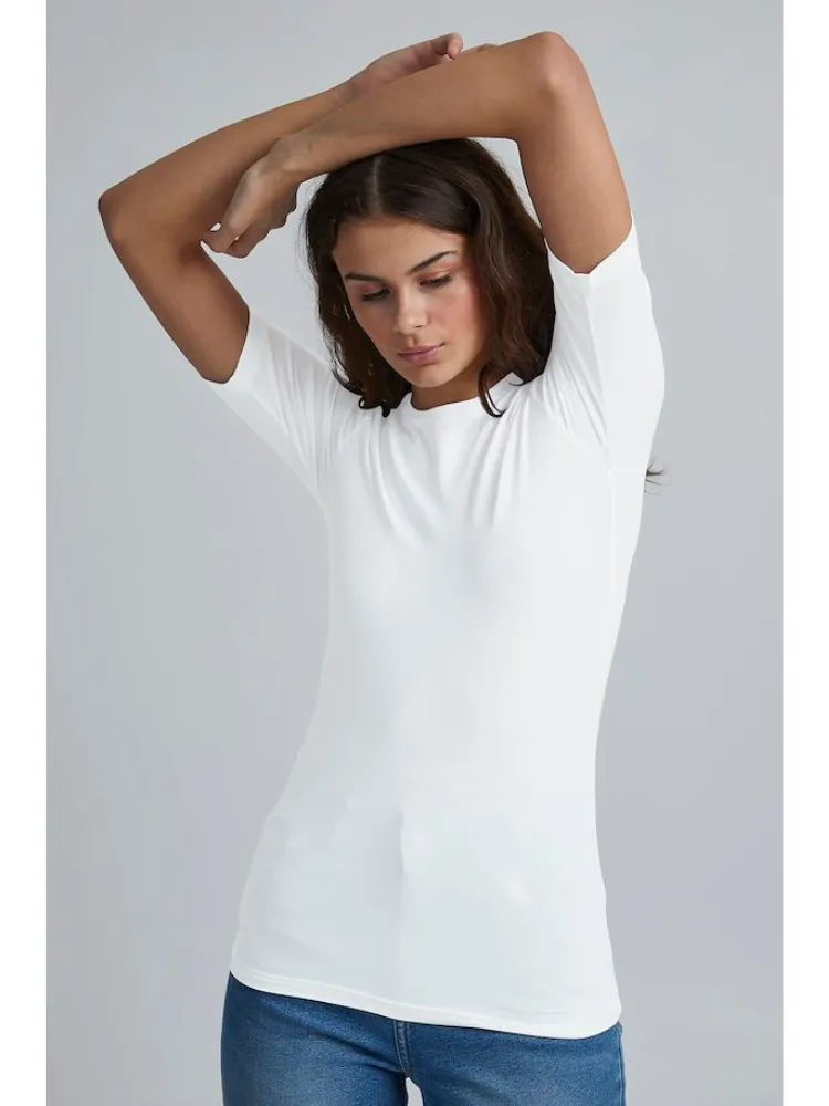 B Young ByPamila T-Shirt Optical White