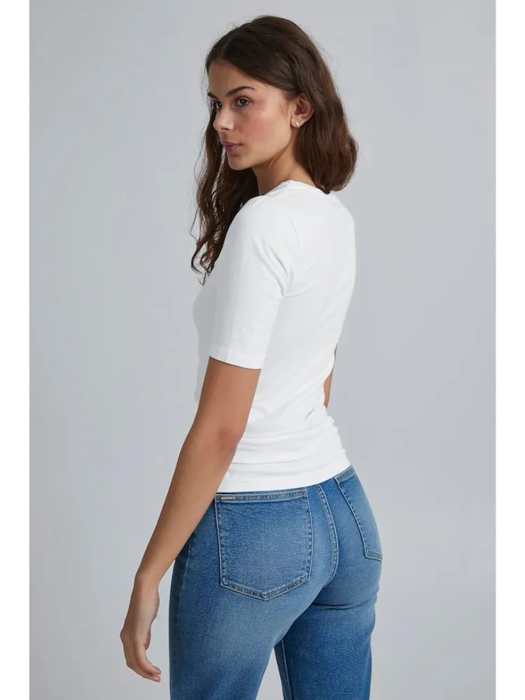 B Young ByPamila T-Shirt Optical White