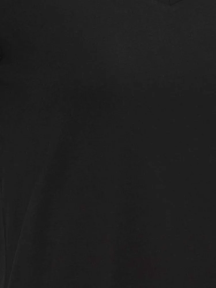B Young ByRexima V-Neck T-Shirt Black