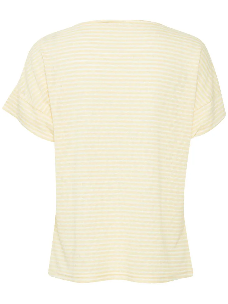 B Young BySakia T-Shirt Off White Mix