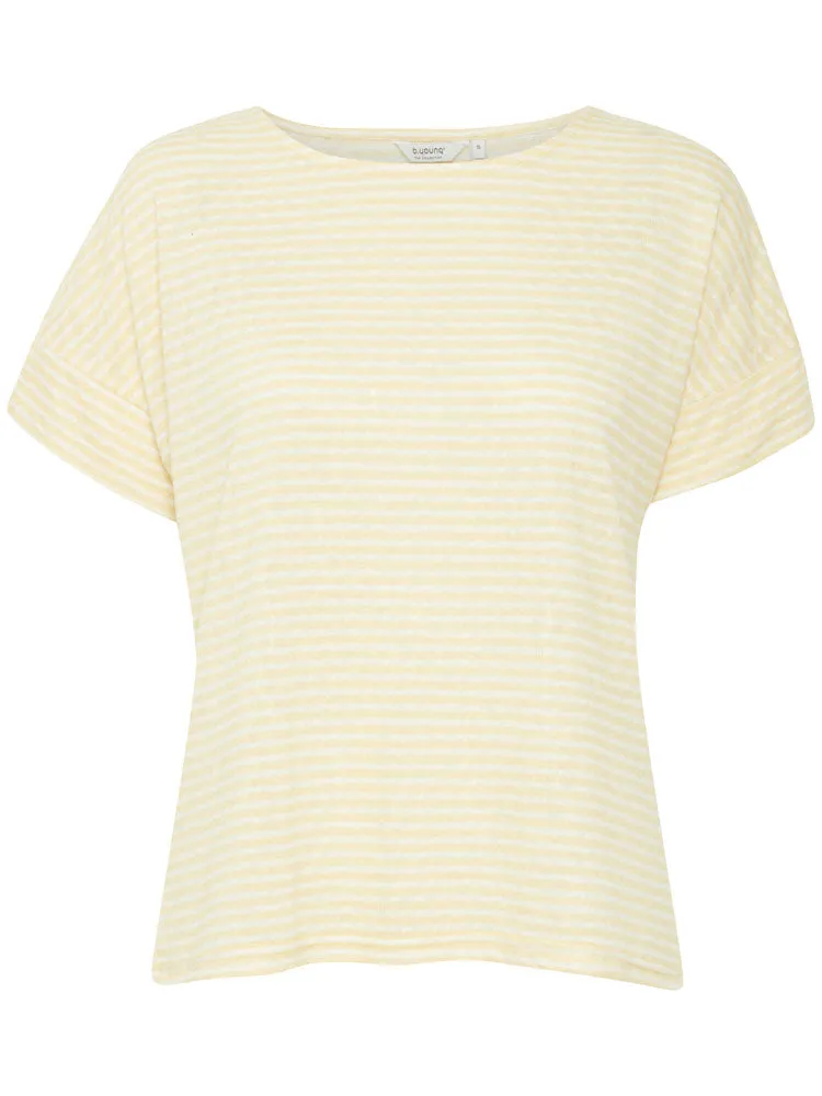 B Young BySakia T-Shirt Off White Mix
