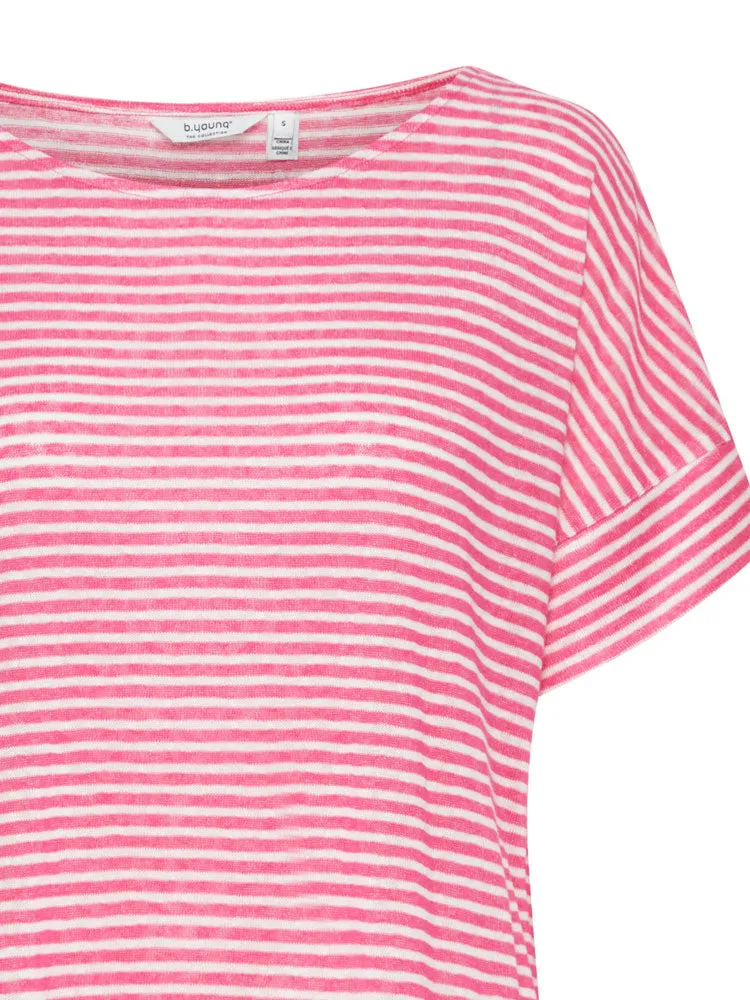B Young BySakia T-Shirt Raspberry Sorbet