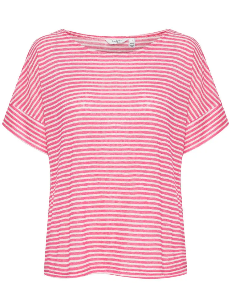B Young BySakia T-Shirt Raspberry Sorbet