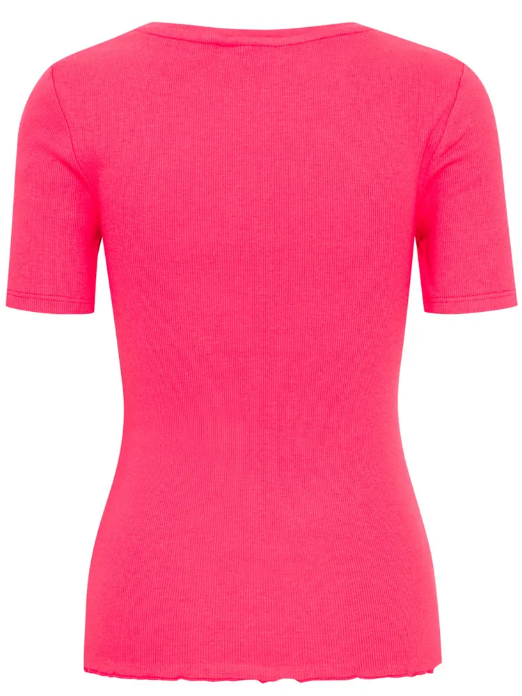 B Young BySanana T-Shirt Raspberry Sorbet