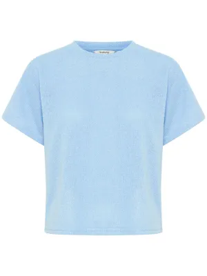 B Young BySif T-Shirt Vista Blue