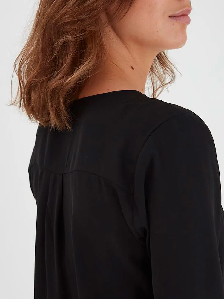 B Young Hialice Shirt Black