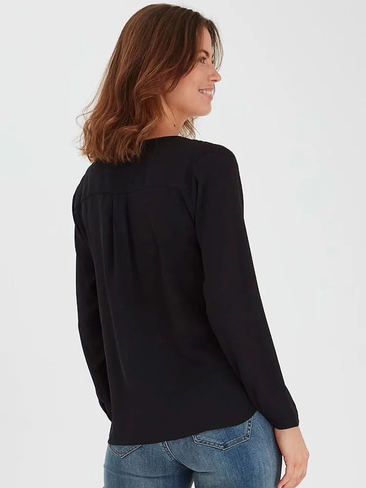 B Young Hialice Shirt Black
