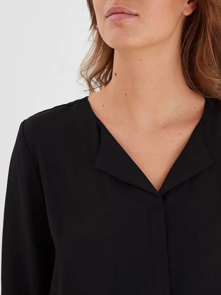 B Young Hialice Shirt Black