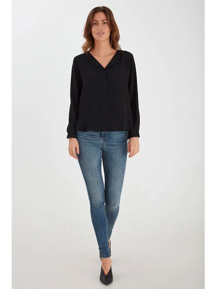B Young Hialice Shirt Black