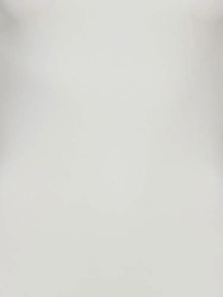 B Young Pamila Roll Neck Off White