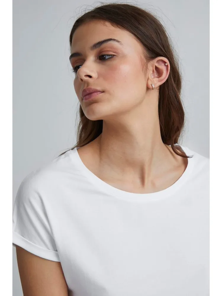 B Young Pamila T-Shirt Optical White