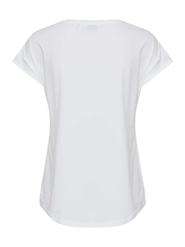 B Young Pamila T-Shirt Optical White