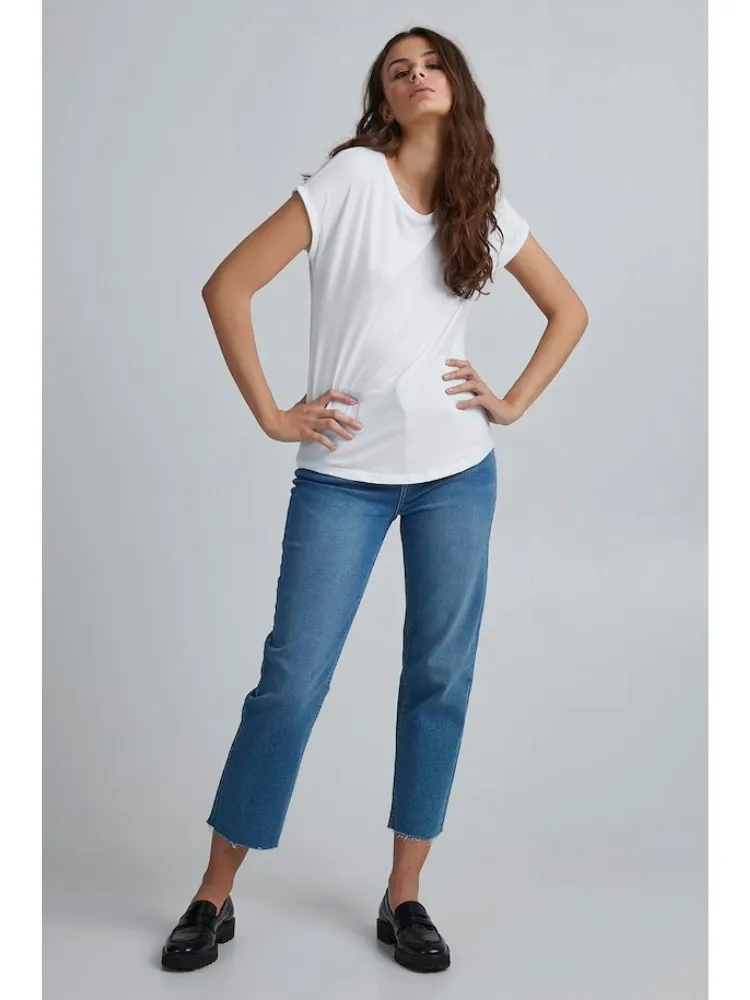 B Young Pamila T-Shirt Optical White