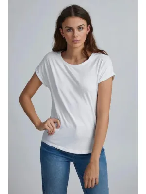 B Young Pamila T-Shirt Optical White