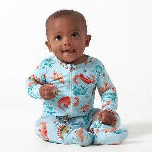Baby & Toddler Snugosaurous Buttery Soft Viscose Made from Eucalyptus Snug Fit Footed Pajamas Gerber Childrenswea