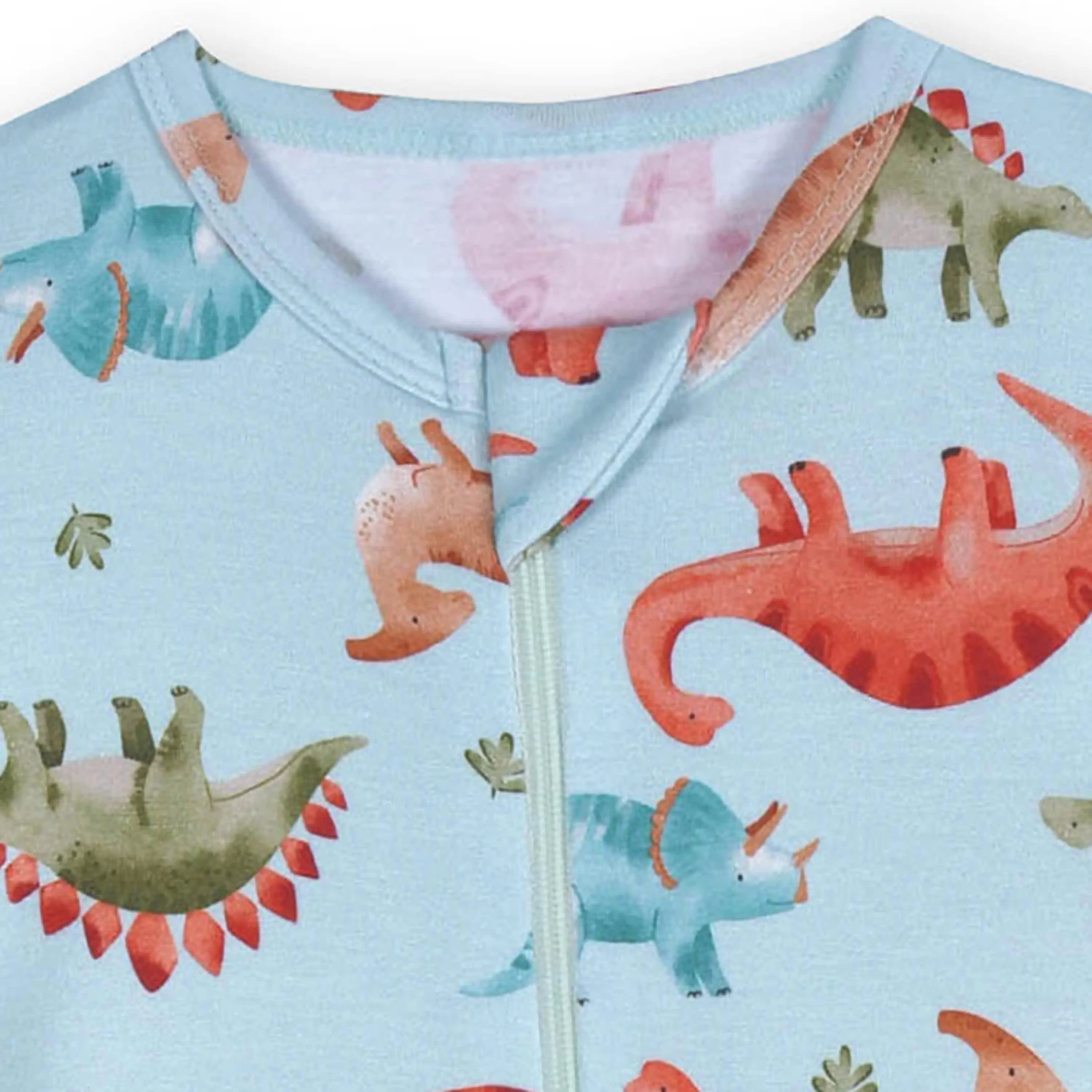 Baby & Toddler Snugosaurous Buttery Soft Viscose Made from Eucalyptus Snug Fit Footed Pajamas Gerber Childrenswea