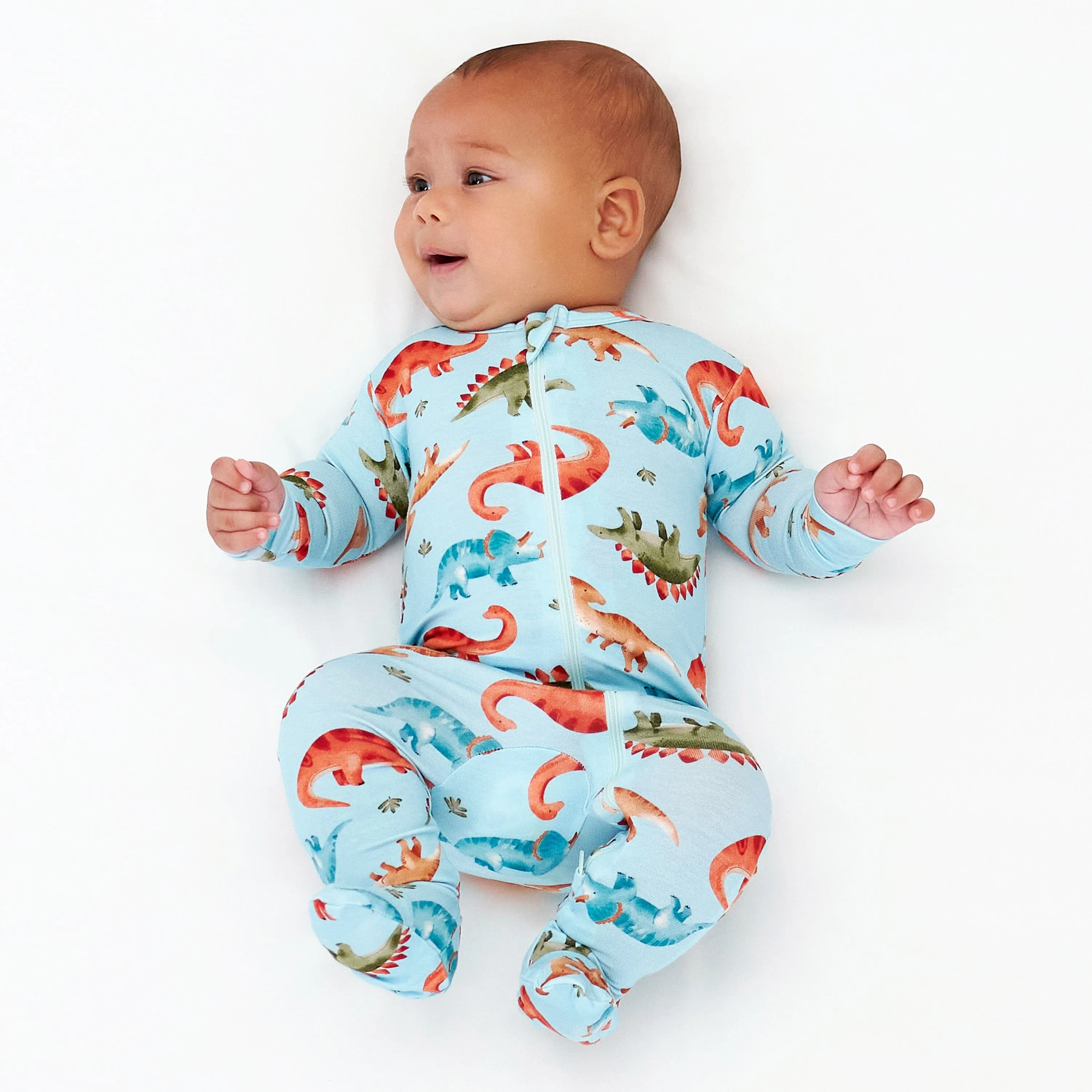 Baby & Toddler Snugosaurous Buttery Soft Viscose Made from Eucalyptus Snug Fit Footed Pajamas Gerber Childrenswea