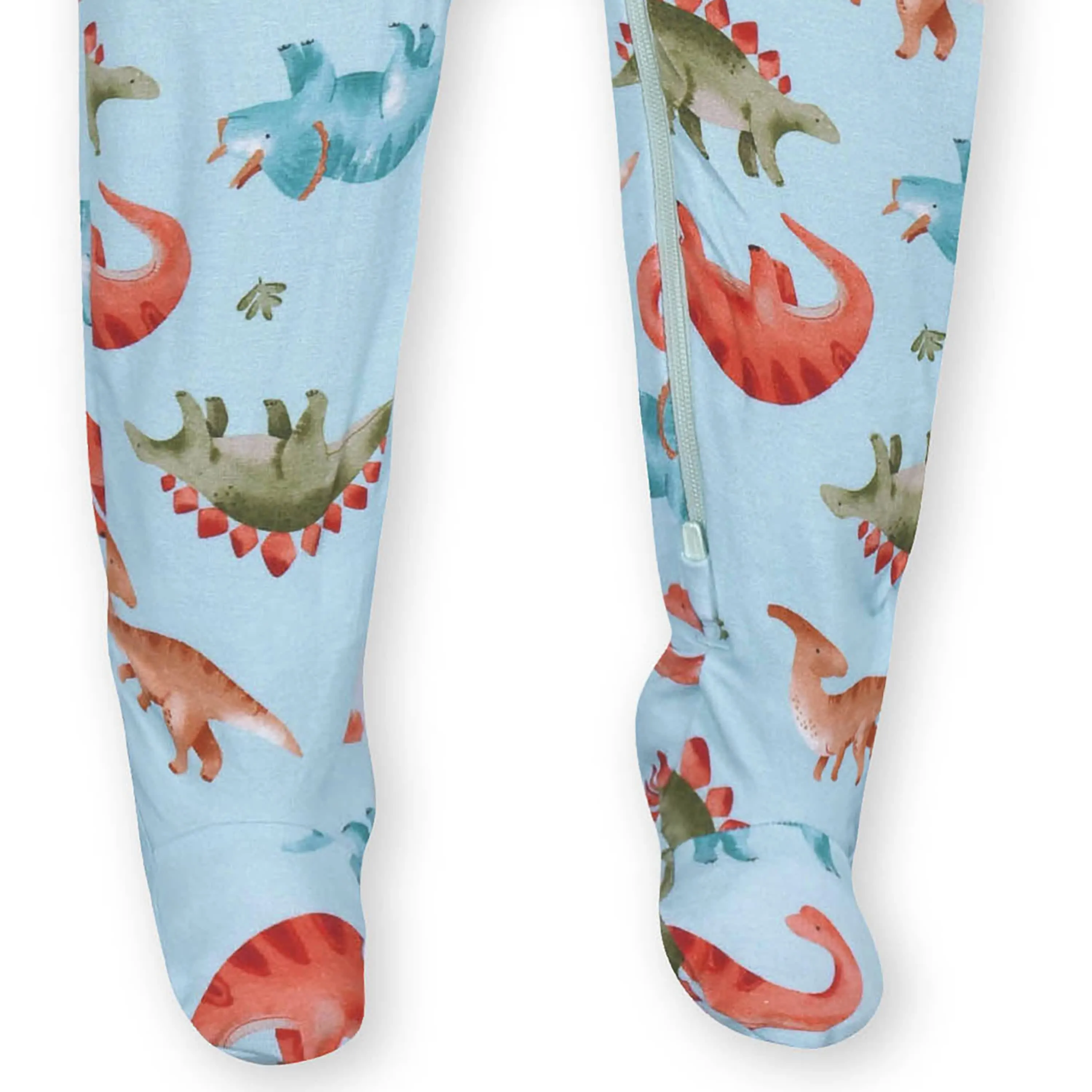 Baby & Toddler Snugosaurous Buttery Soft Viscose Made from Eucalyptus Snug Fit Footed Pajamas Gerber Childrenswea