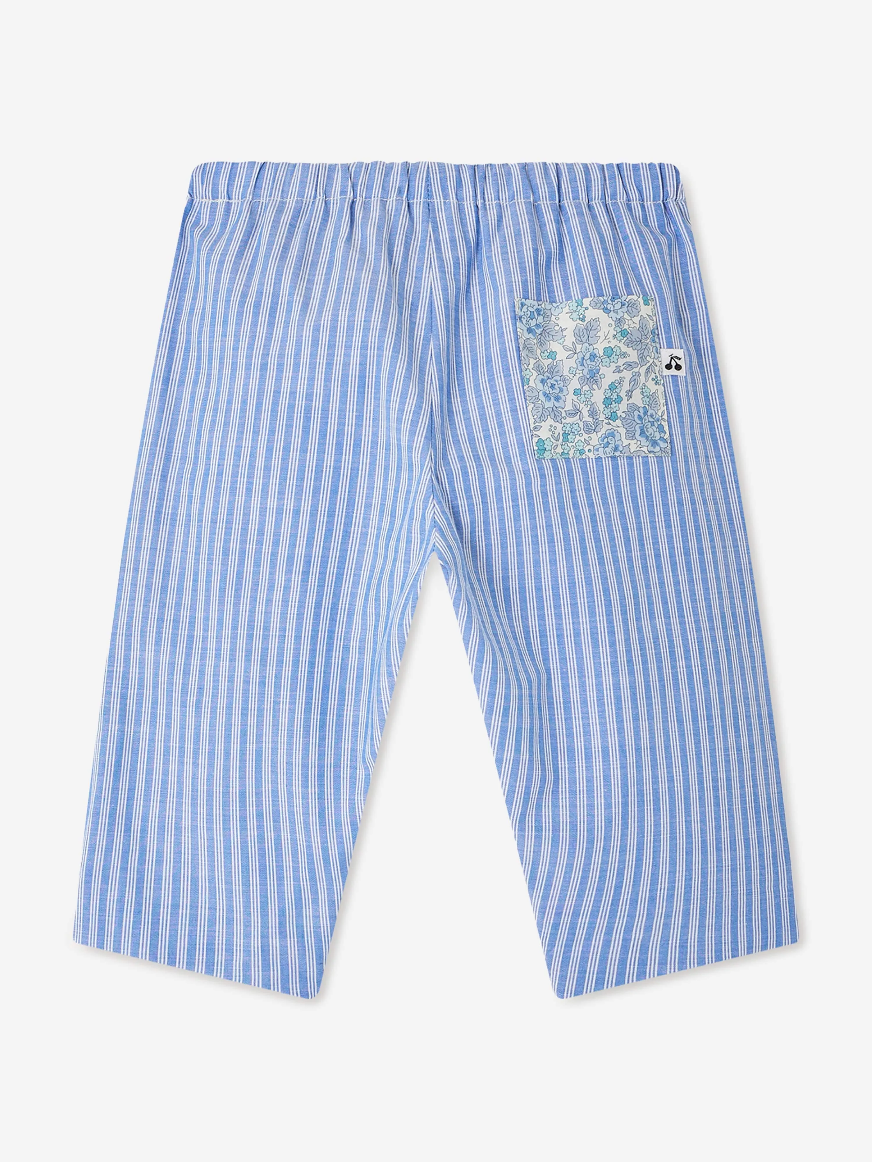 Baby Boys Dandy Trousers in Blue