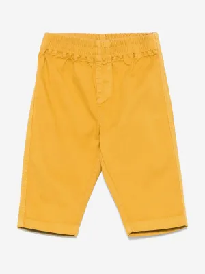 Baby Boys Leo Trousers in Yellow