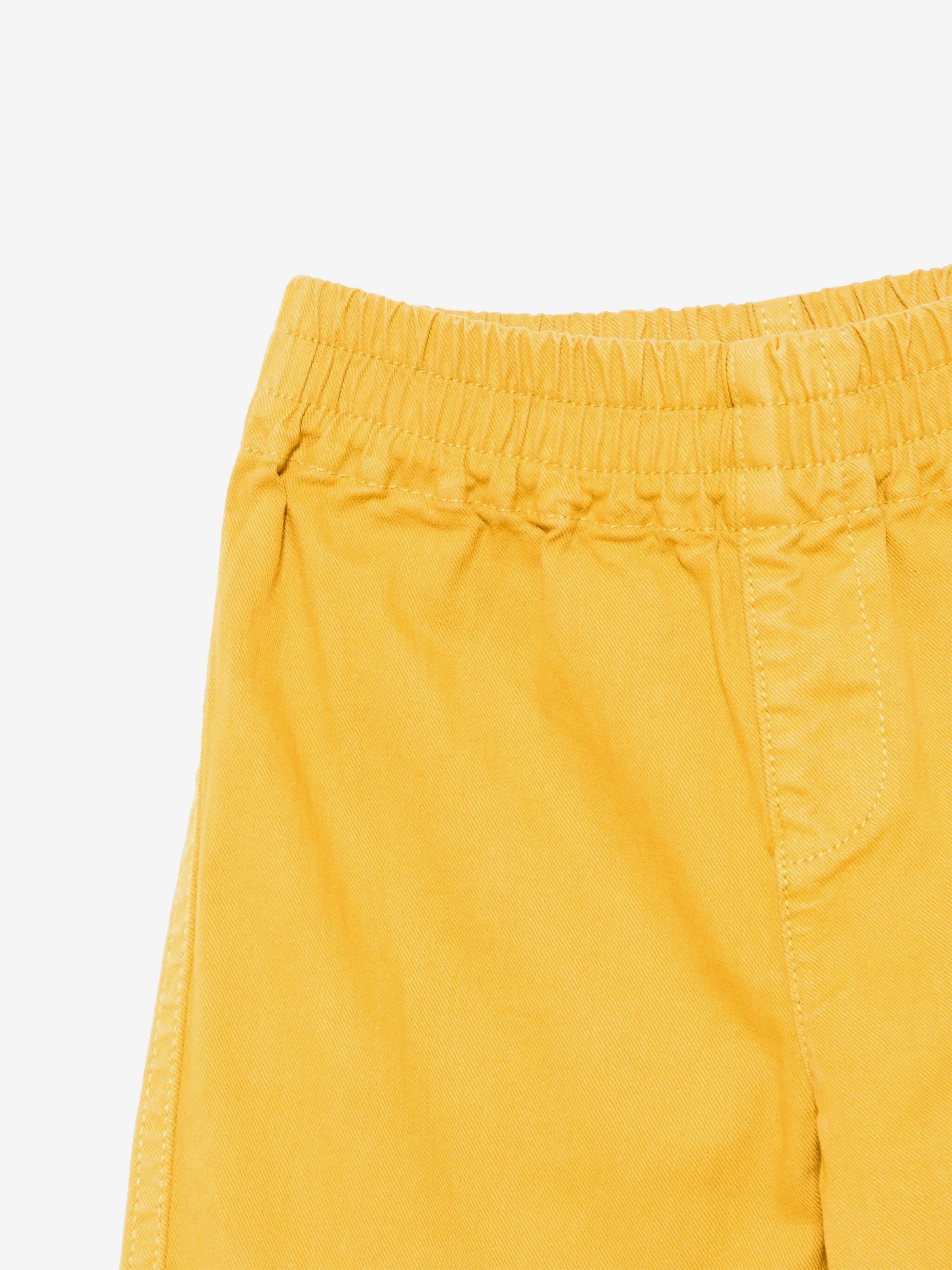 Baby Boys Leo Trousers in Yellow
