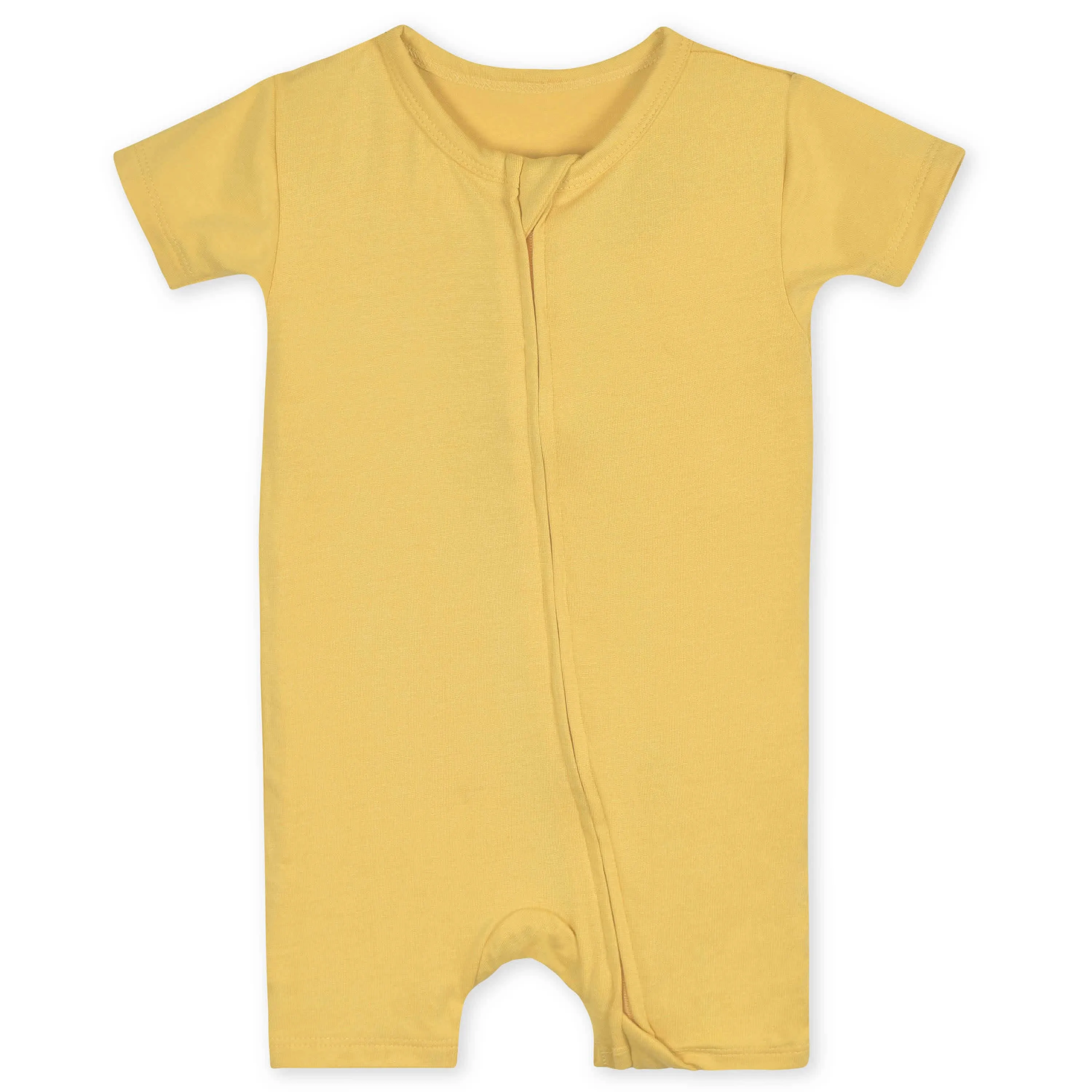 Baby Honey Buttery Soft Viscose Made from Eucalyptus Snug Fit Romper Gerber Childrenswea