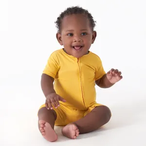 Baby Honey Buttery Soft Viscose Made from Eucalyptus Snug Fit Romper Gerber Childrenswea