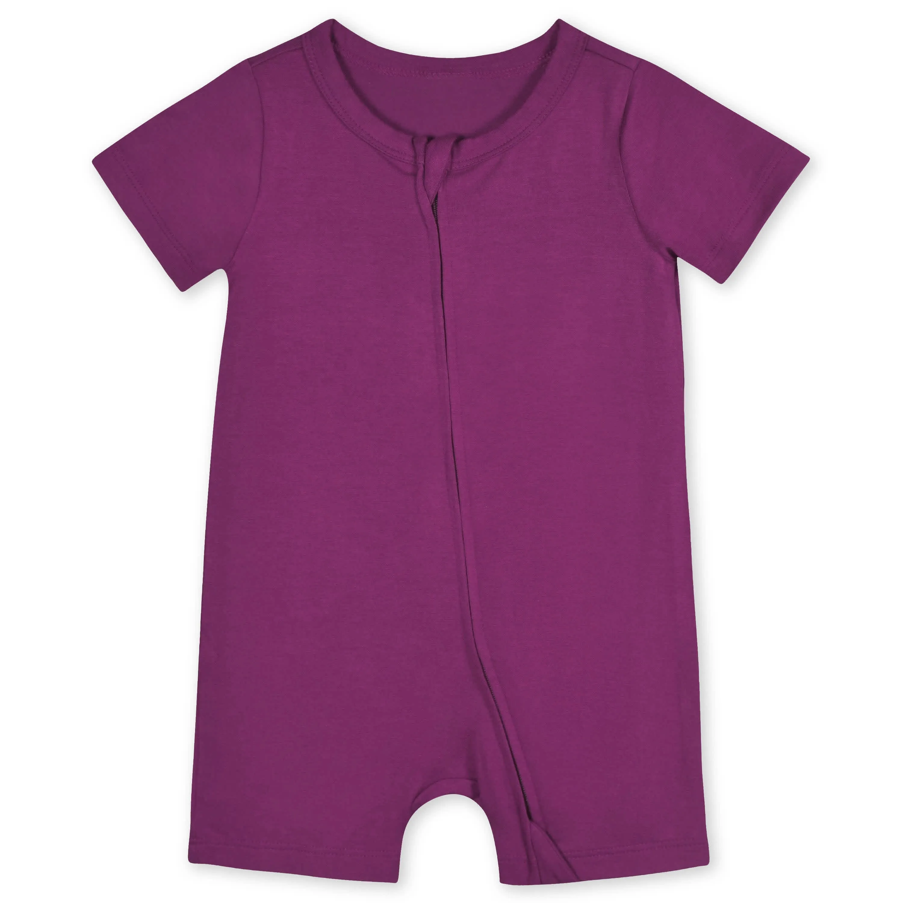 Baby Raspberry Buttery Soft Viscose Made from Eucalyptus Snug Fit Romper Gerber Childrenswea