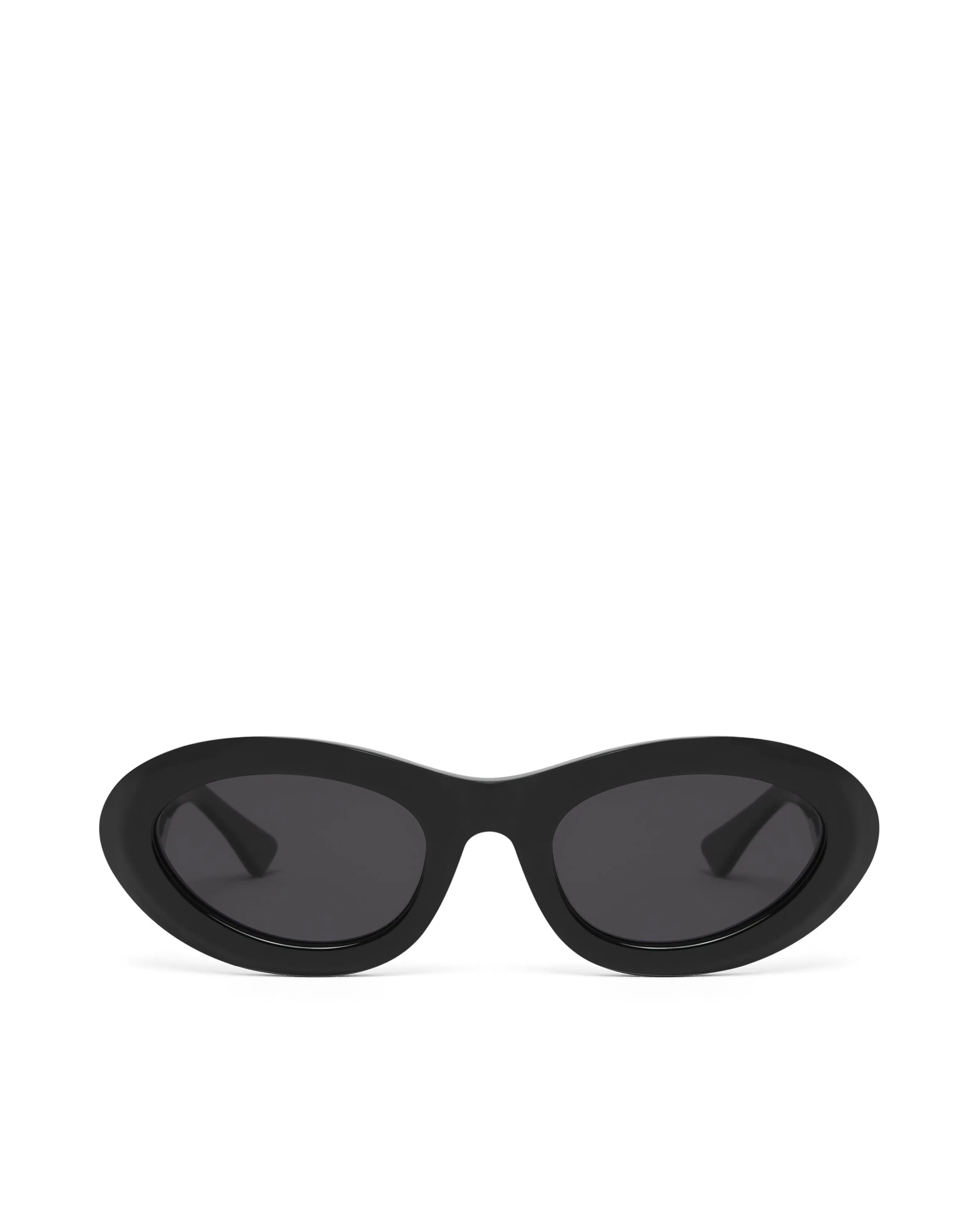 BANBE EYEWEAR Womens The Jasmine Sunglasses - Black- Black