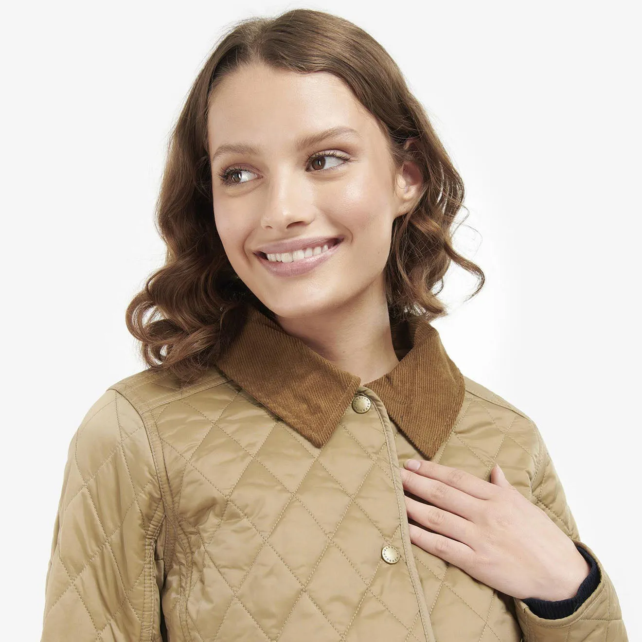 Barbour Womens Annandale Quilt Trench