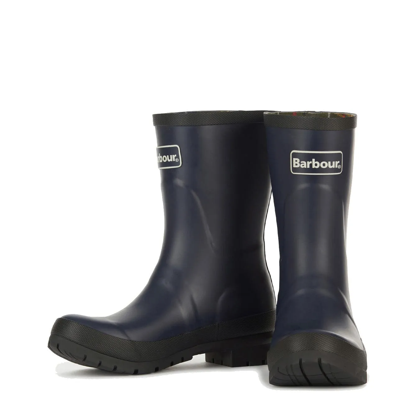 Barbour Womens Banbury Short Wellington Navy