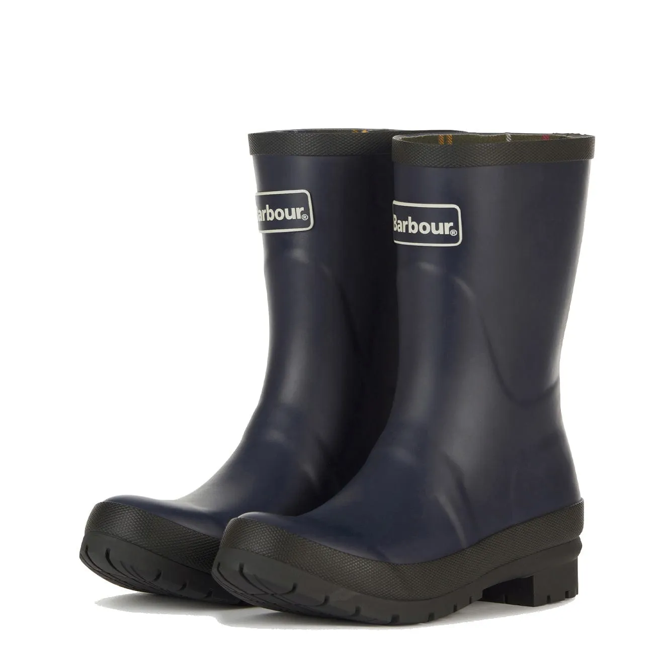 Barbour Womens Banbury Short Wellington Navy