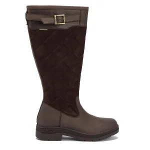 Barbour Womens Oak Tall Boot Brown