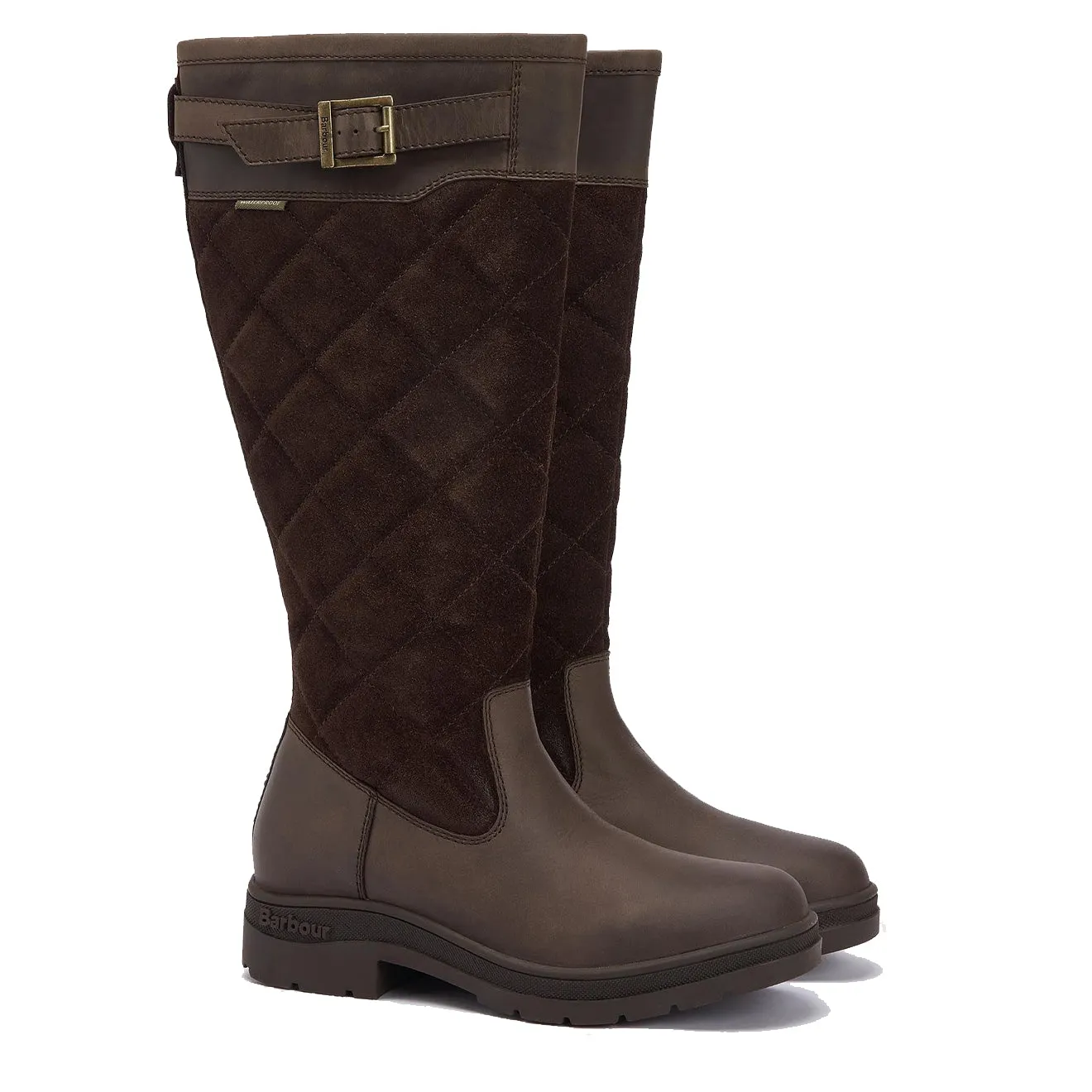 Barbour Womens Oak Tall Boot Brown