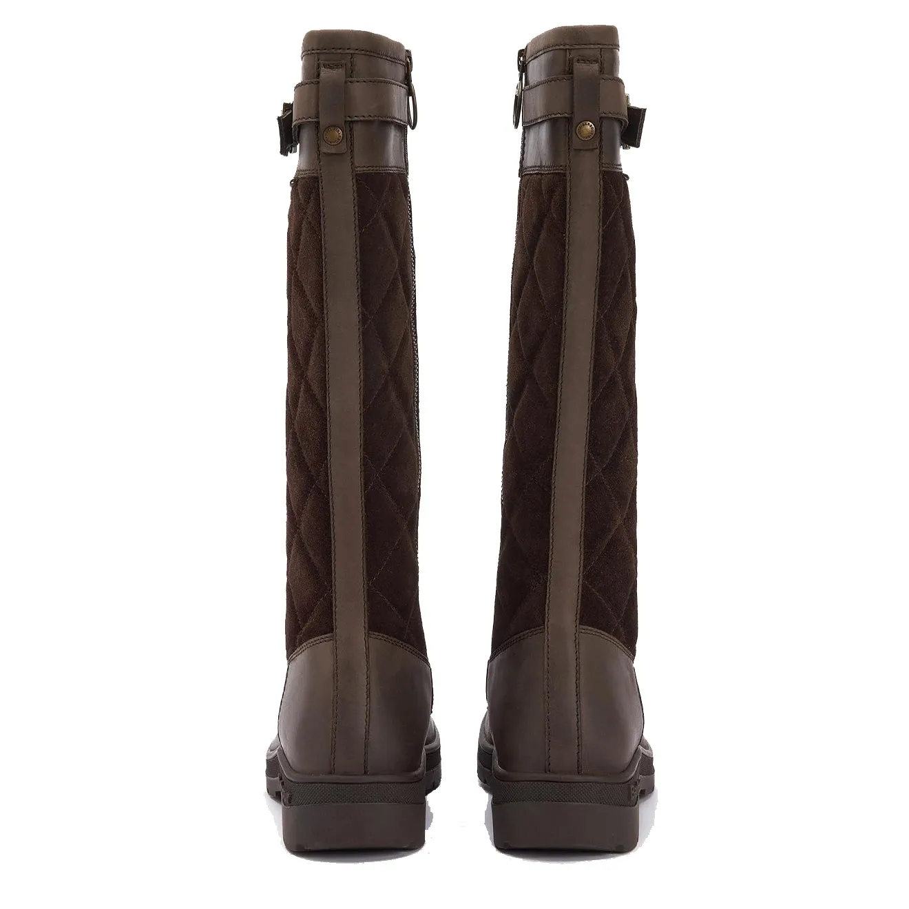 Barbour Womens Oak Tall Boot Brown